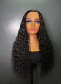 Black Burmese Curly 180% Density (13x4) Glueless HD Lace