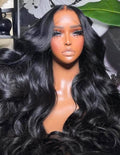Black Body Wave 180% Density (13x4) Glueless HD Lace