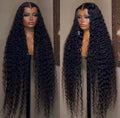 Black Premium Curly 200% Density (13x6) Glueless HD Lace